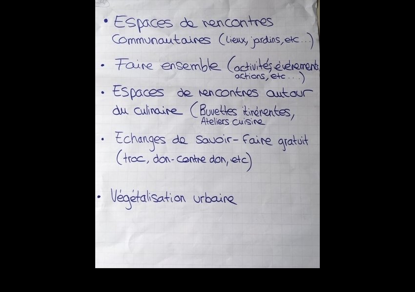 Atelier 6 : Familles (A)