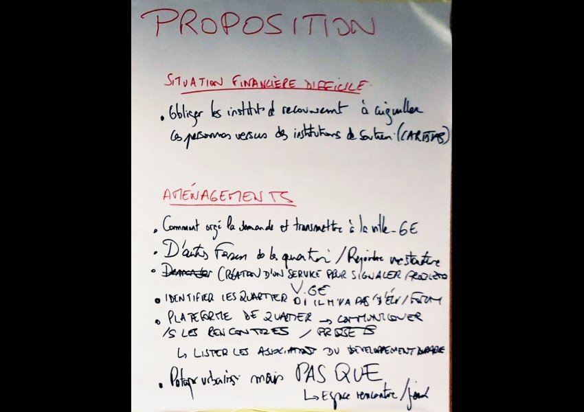 Atelier 7 : Solidarités (D)