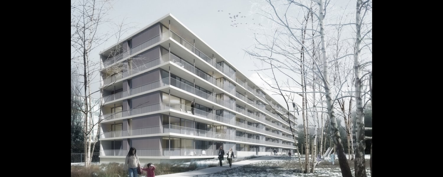 Perspective du bâti © archigraphie