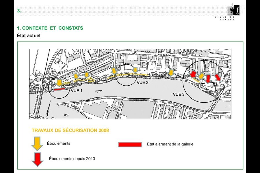 Extrait de l'annexe au rapport de la commission des travaux et des constructions