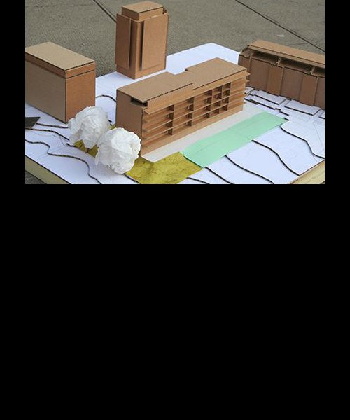 Maquette © Mayor + Beusch