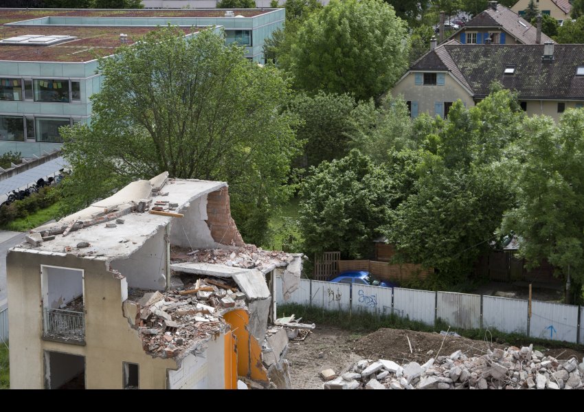 Mai 2016 Chantier secteur M Henri-Golay