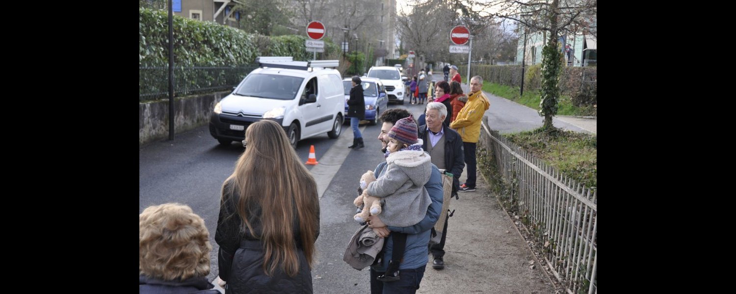 Action de sensibilisation du 23 janvier 2018