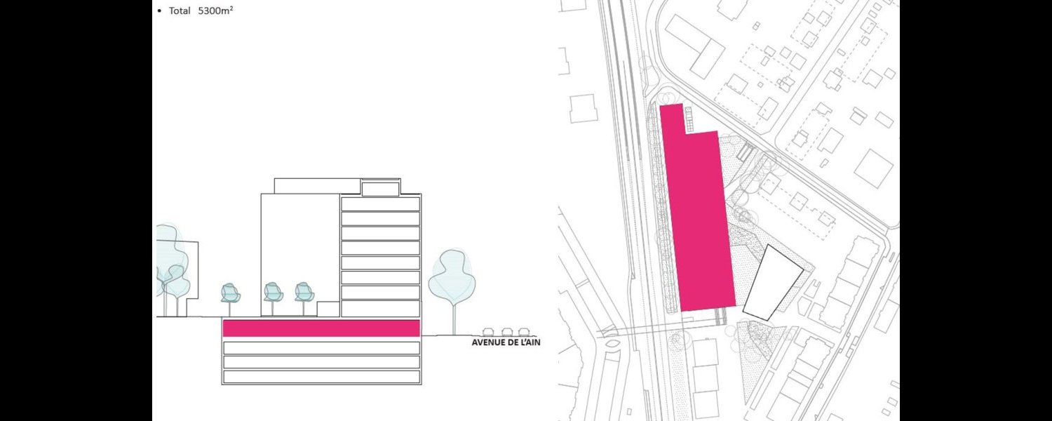Rez inférieur centre commercial