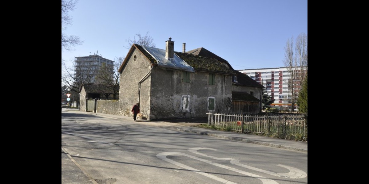 Rénovation ferme Menut-Pellet, avenue Henri-Golay