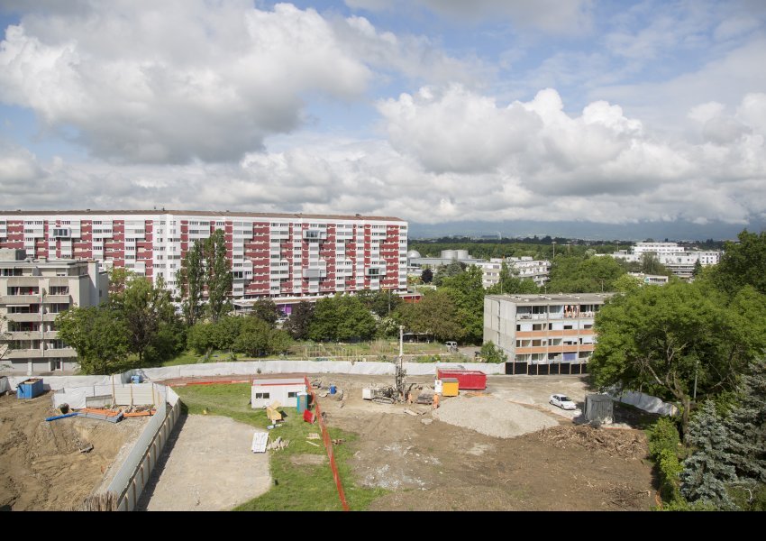 Mai 2016 Chantier secteur L Future école de Vernier