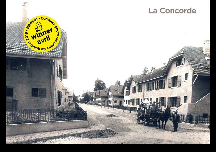 La cité-jardins Nouvel Aïre ©inconnu