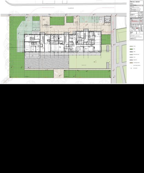 Plan du bâtiment © Mayor + Beusch