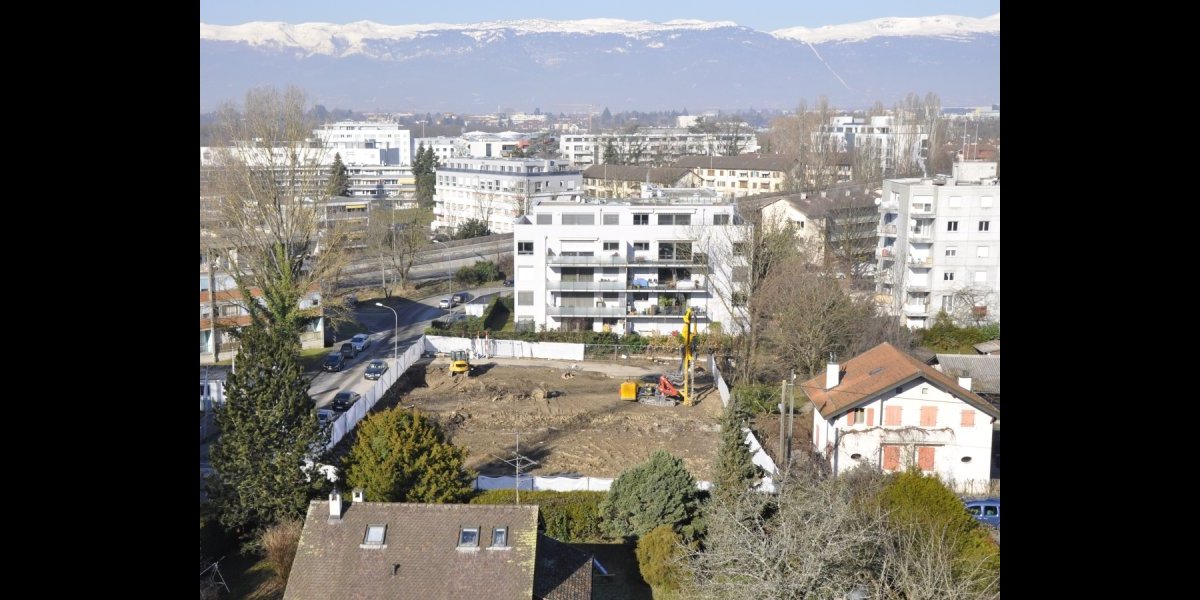 Construction, chemin croissant 14-16