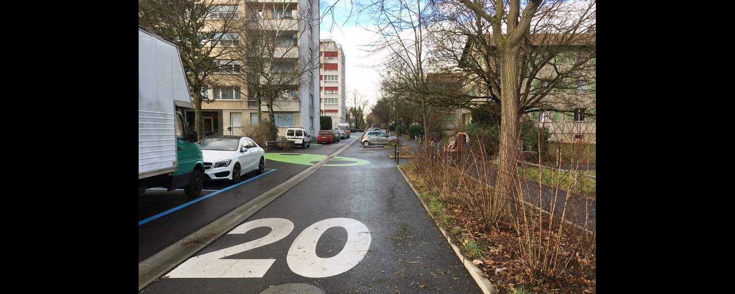 Chemin des Ouches au niveau du chemin des Sports