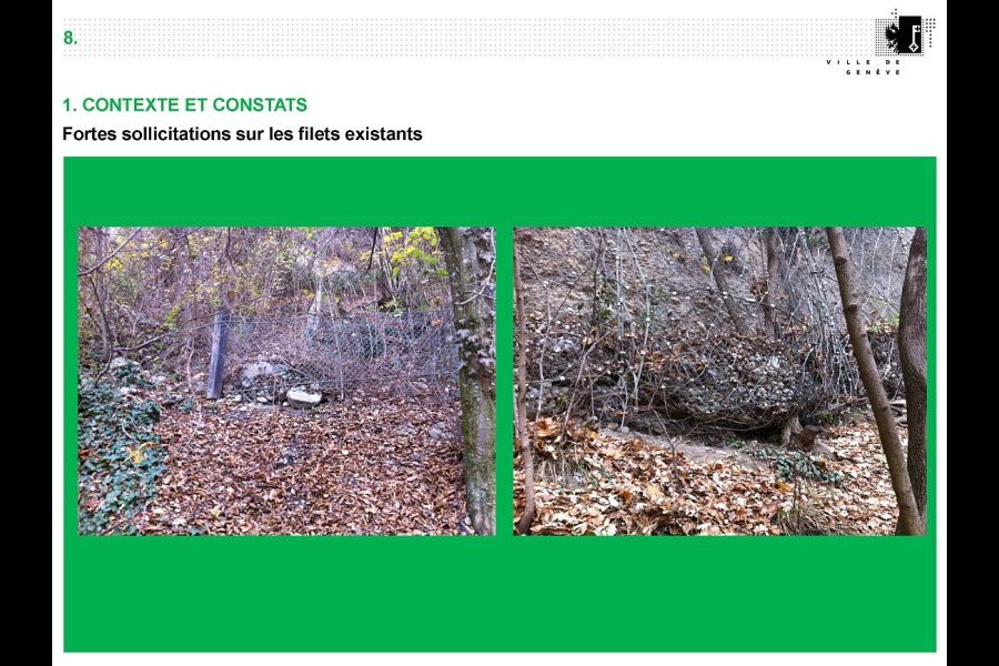 Extrait de l'annexe au rapport de la commission des travaux et des constructions