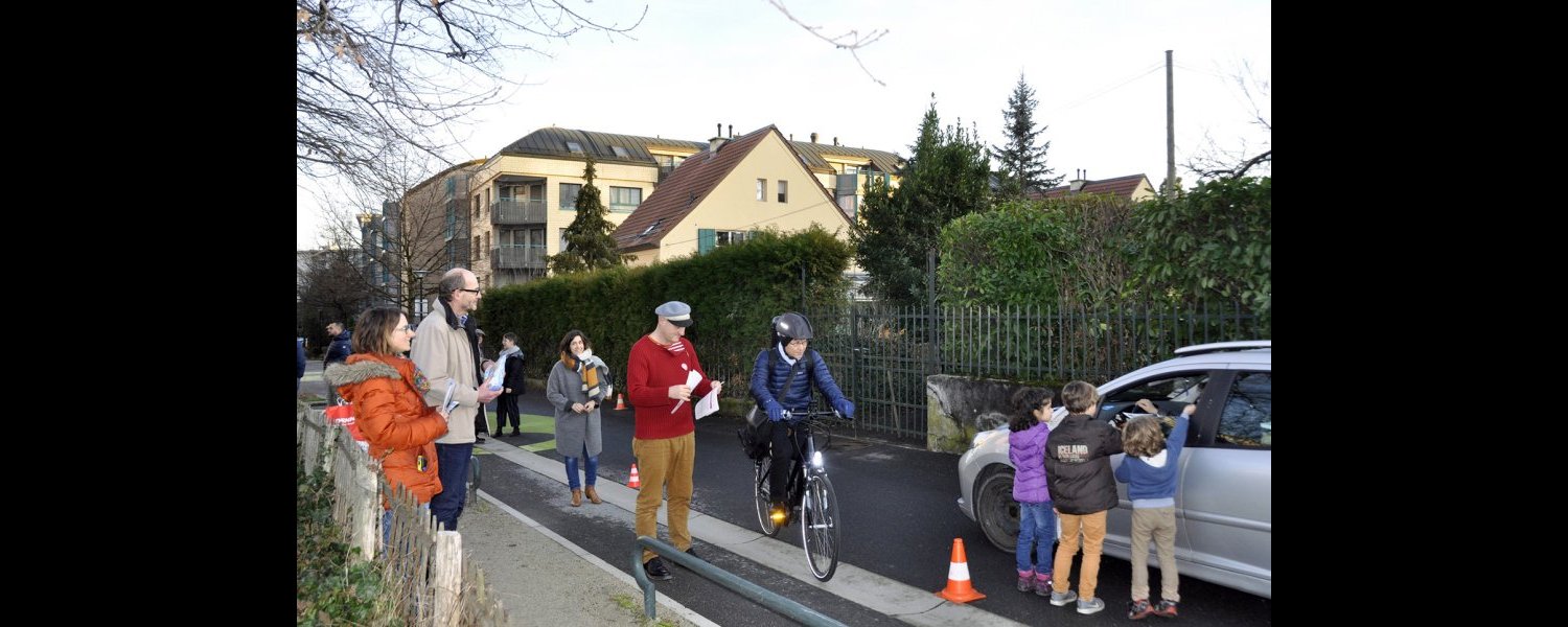 Action de sensibilisation du 23 janvier 2018