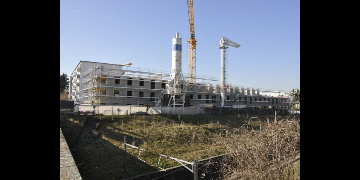 Construction, chemin Croissant 1-7