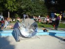foto fête à la pato - four solaire