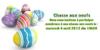 Ludo chasse aux oeufs
