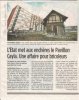 Tribune de Genève - décembre 2009